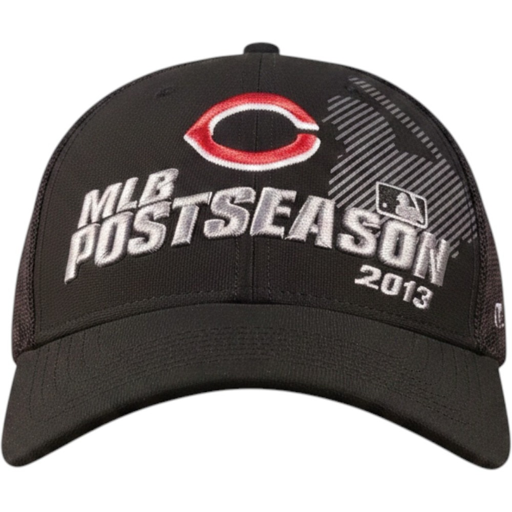 47 Brand MLB 2013 Postseason Hat Men Adjustable Black Baseball Cap Official Gear